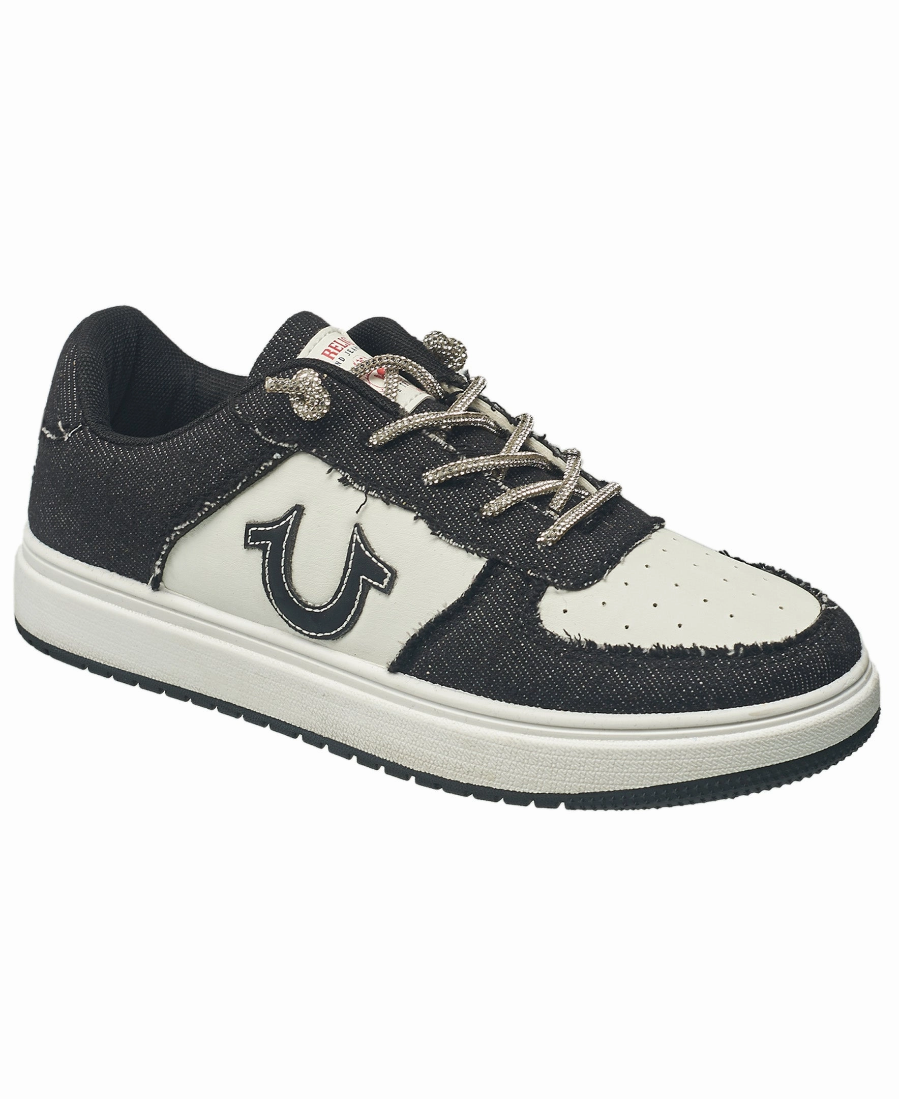 True Religion Women's Allison Lace Up Sneaker Zero Pressure