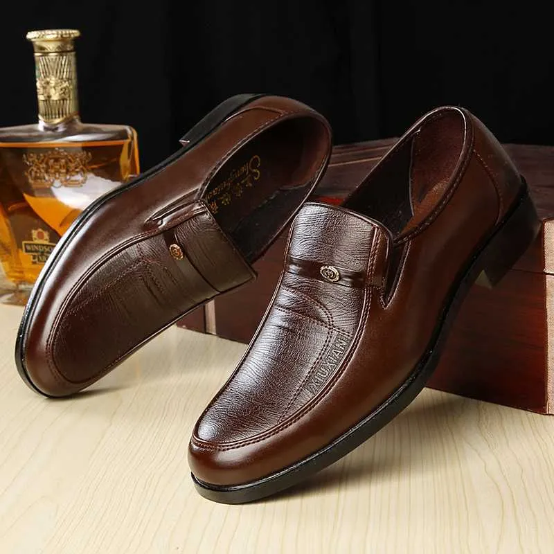 Heel Power The Polsa - Classic Loafers For Men