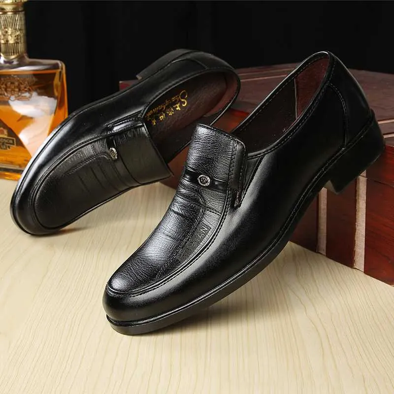 The Polsa - Classic Loafers For Men Timeless Fit Ground Steady