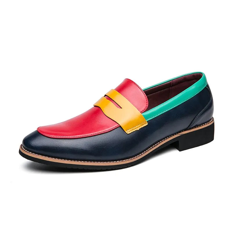 The Ardito Loafer - Multicolor unique style loafers for men Durable Material Ventilated Fit