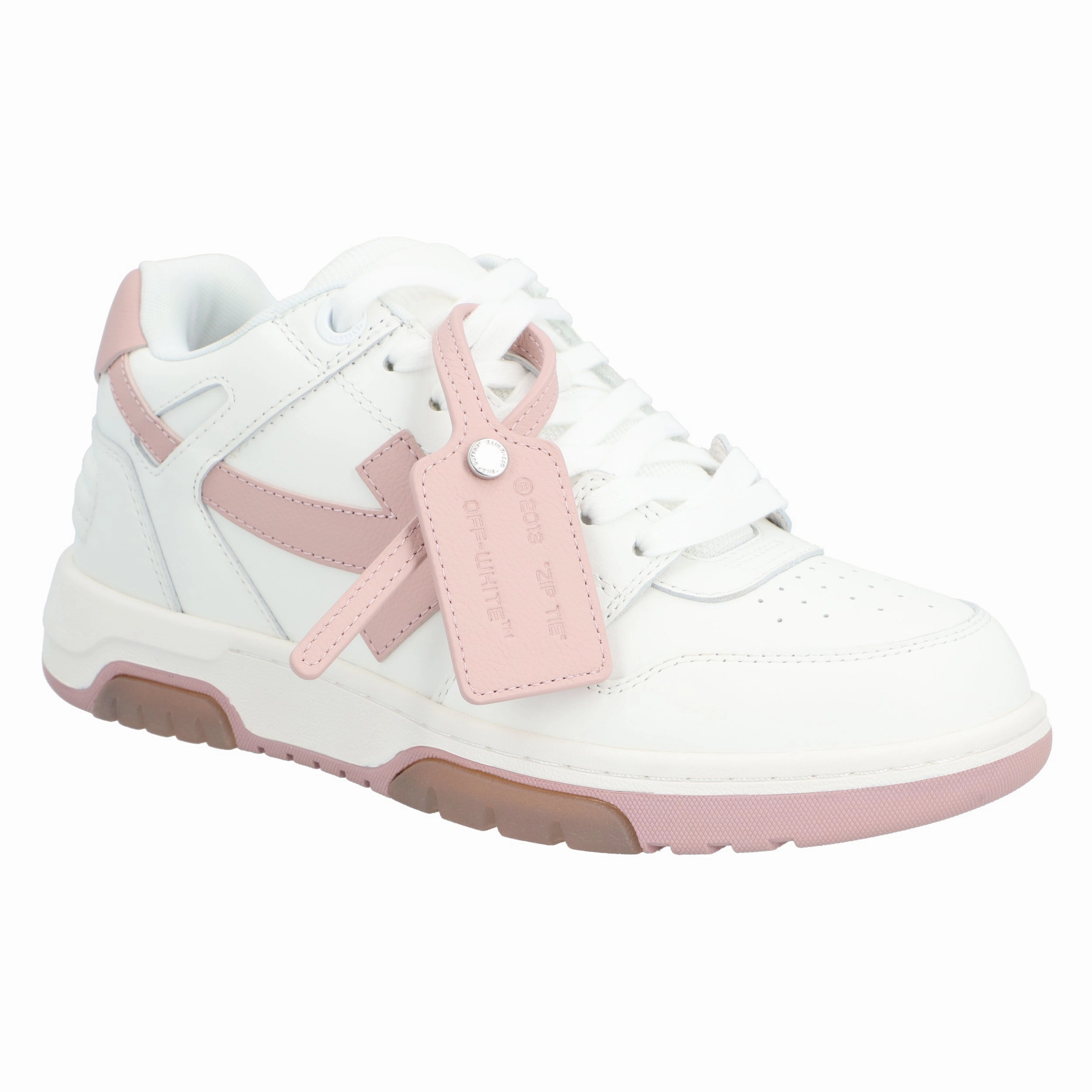 Flex Walk Off-White Out Of Office Low-Top Sneaker 'White Pink'