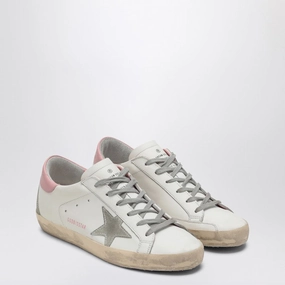 On The Move Quick Footwear Golden Goose Women's Sneaker Super-Star //pink