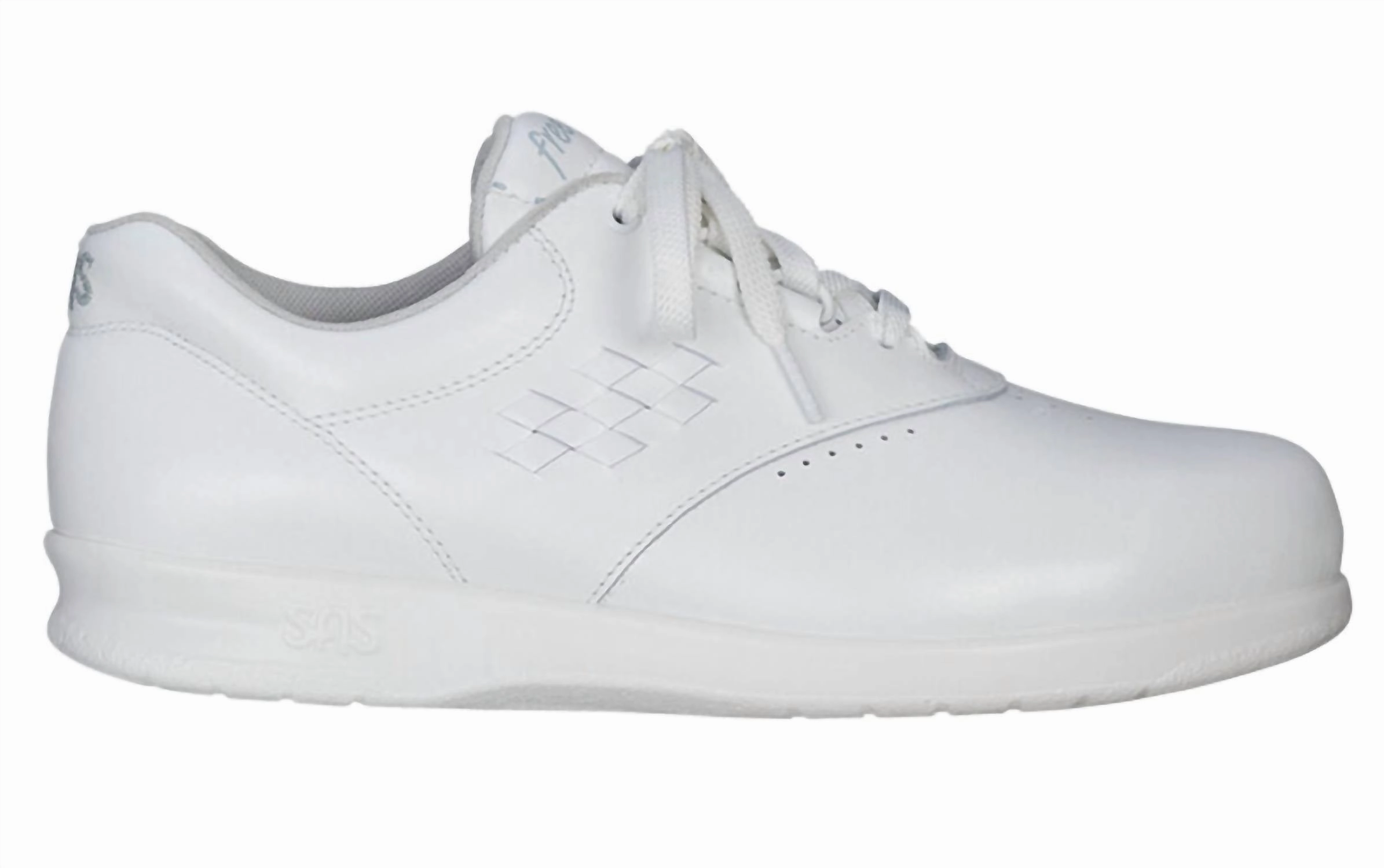 Women's Freetime Walking Shoe In White Sneaker Performance