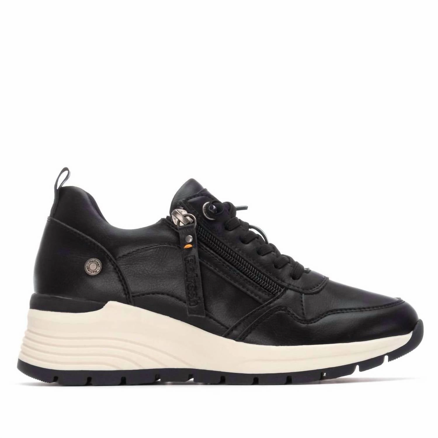 Women's Refresh 172938 Sneakers In Black Workout Session City Run