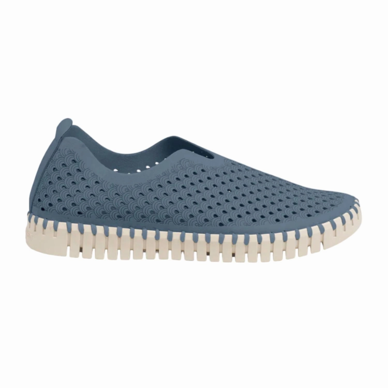 Anti Slip Lacing Women's Tulip 139 Shoes In Grey Blue