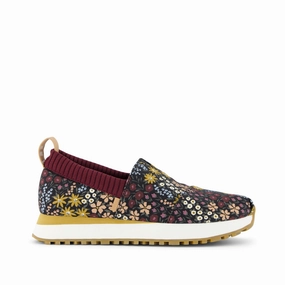 All Around Wear Resident 2.0 Black Wildflowers Sneaker