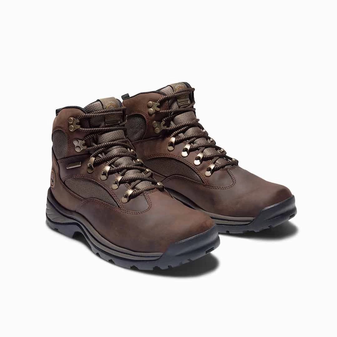 Breathable Weave Running Comfort Timberland - Men's Chocorua Waterproof Mid Hiker Boots (015130)