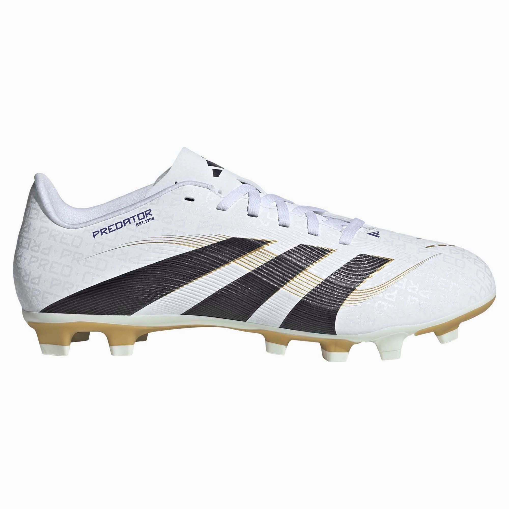 Predator Club FG/MG Unisex Football Boots Break Control Sleek Fit