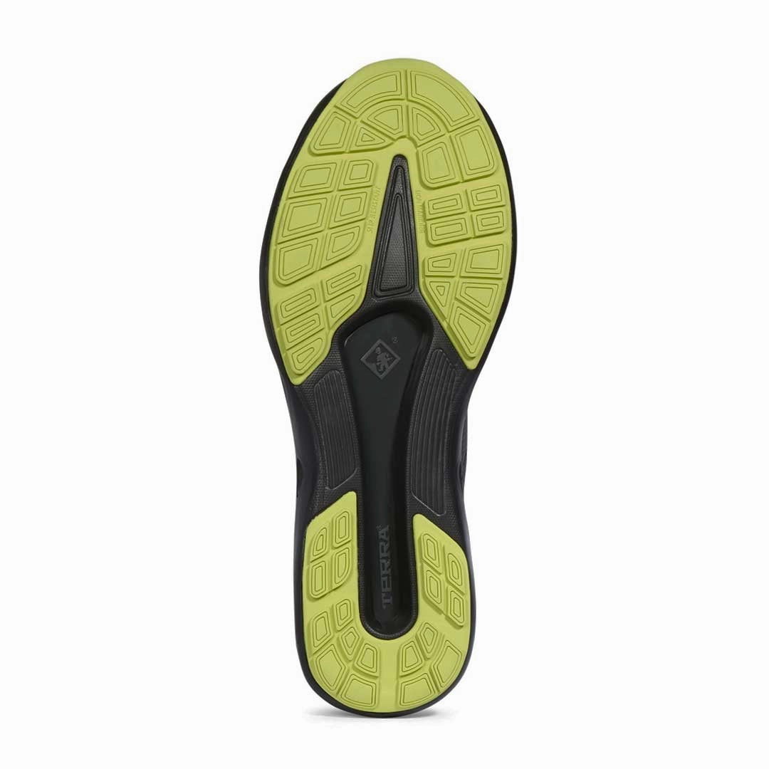 Terra - Unisex Terra Lites Low Nano Composite Toe Safety Work Shoes (TR0A4NRBA35) Breathable Material comfortable socks