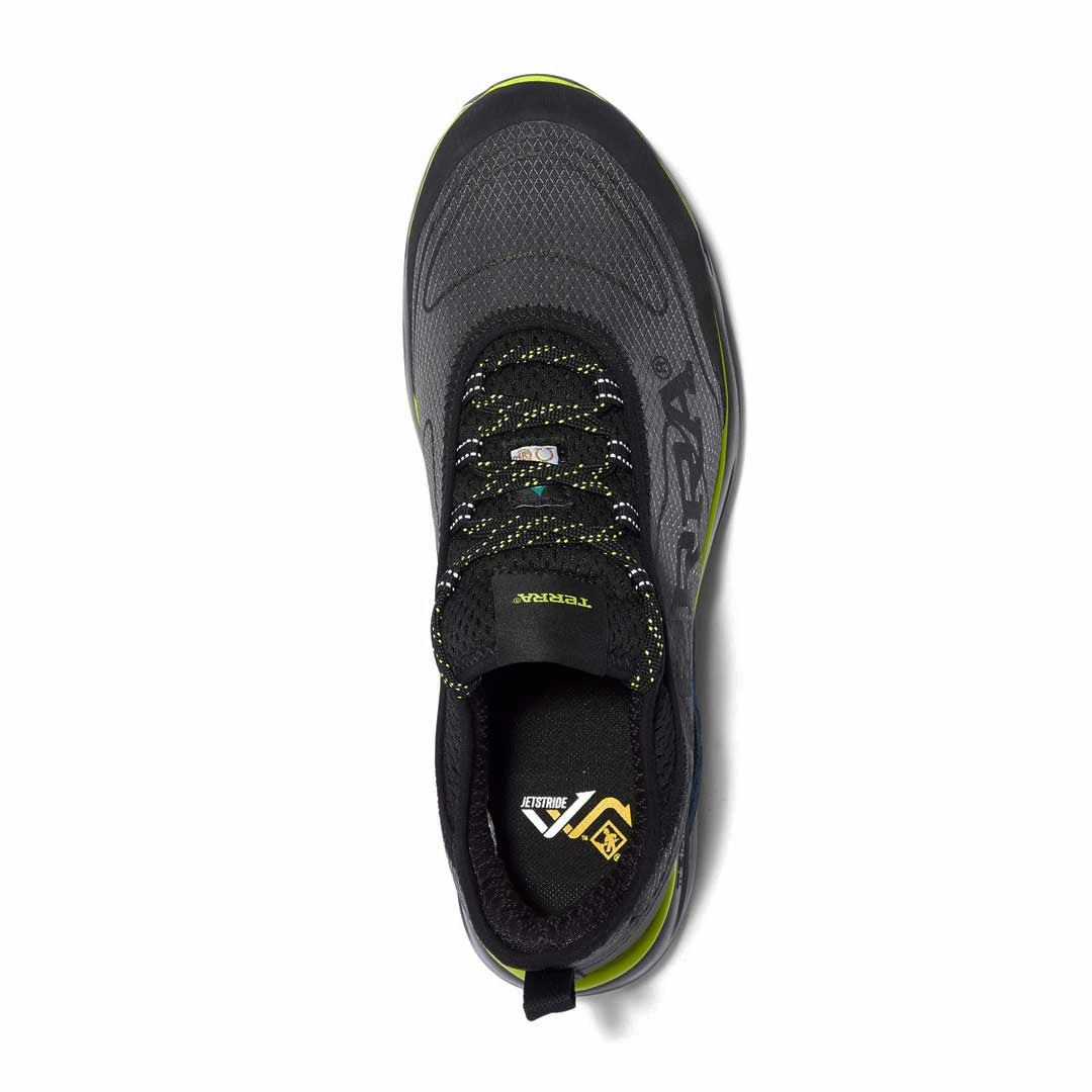 Terra - Unisex Terra Lites Low Nano Composite Toe Safety Work Shoes (TR0A4NRBA35) Ranch Wear