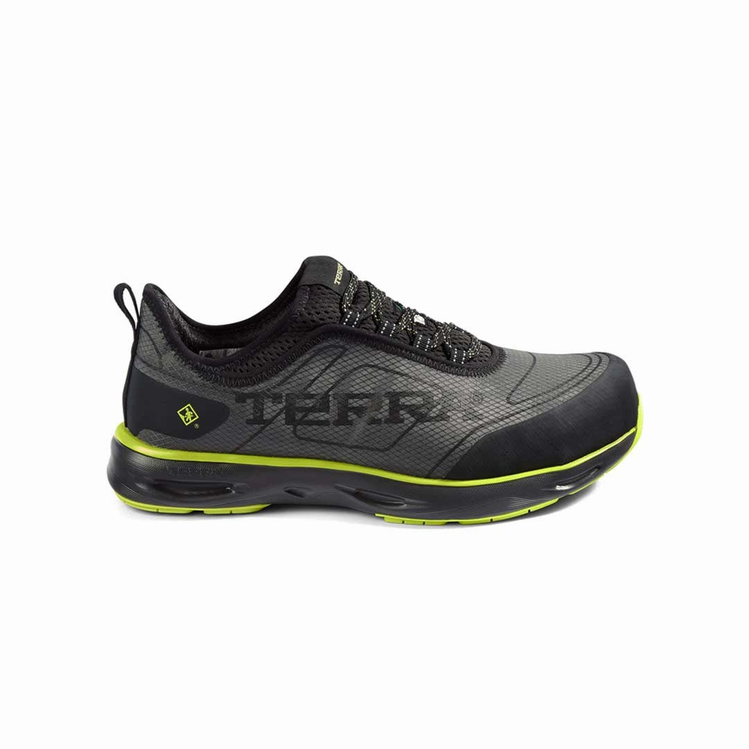 Terra - Unisex Terra Lites Low Nano Composite Toe Safety Work Shoes (TR0A4NRBA35) High-Performance Footwear