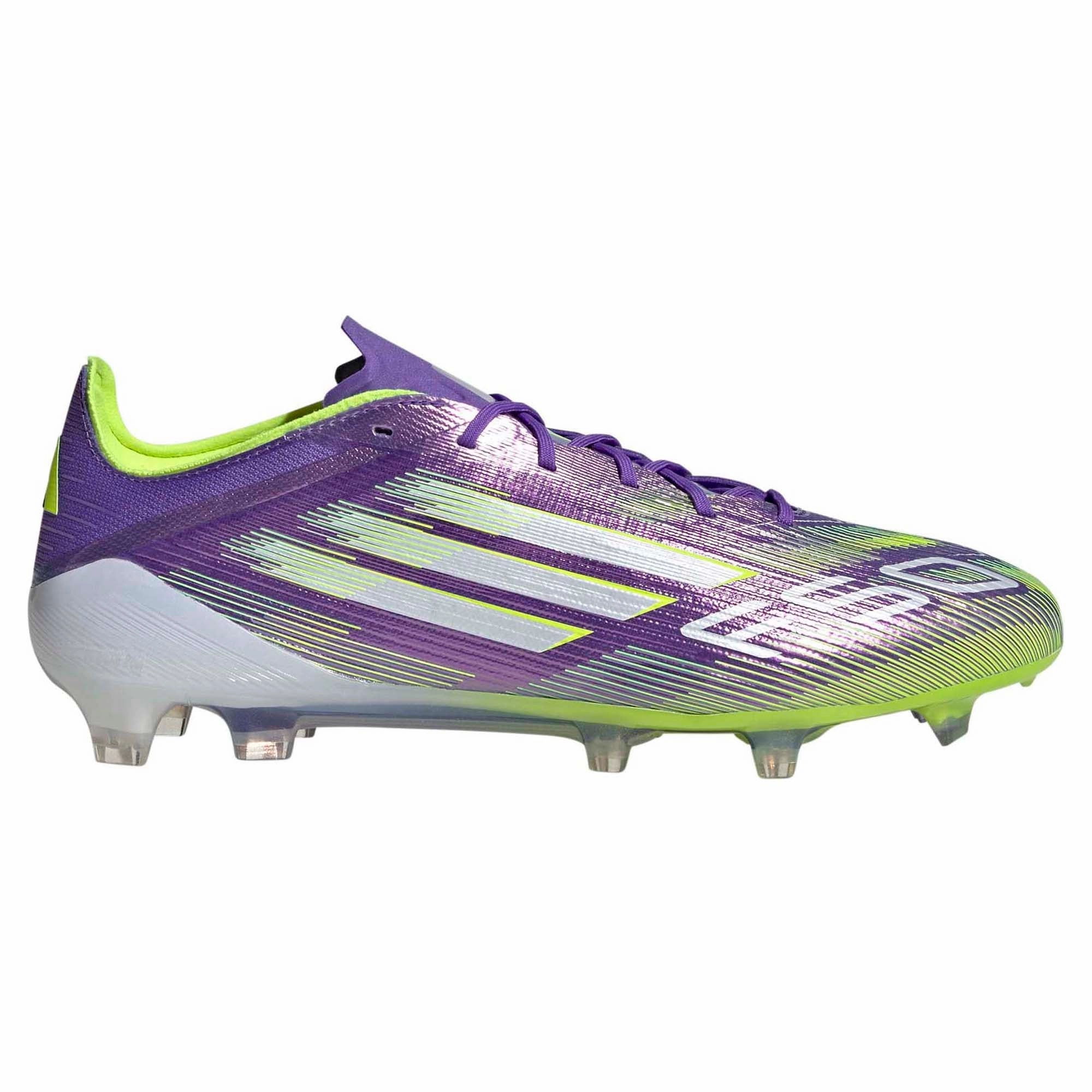 foam sole shoe trait Bouncy Midsole Compound F50 Elite Firm Ground Unisex Football Boots