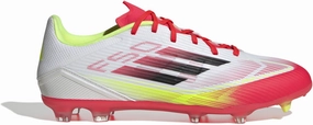 F50 League FG/MG Football Boots passing drills Foot alignment