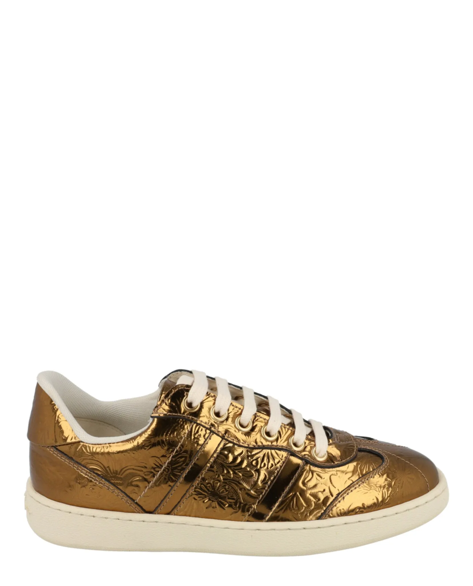 High arch support Walk Strong Faith Metallic Sneakers