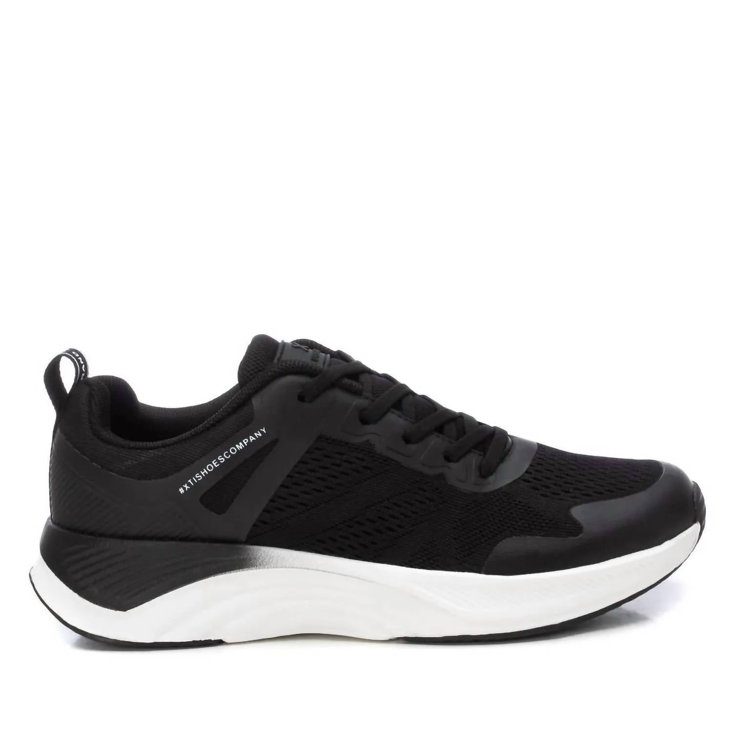 Women's Comfort Walking Sneakers In Black Speed Boost Zonal Flexibility