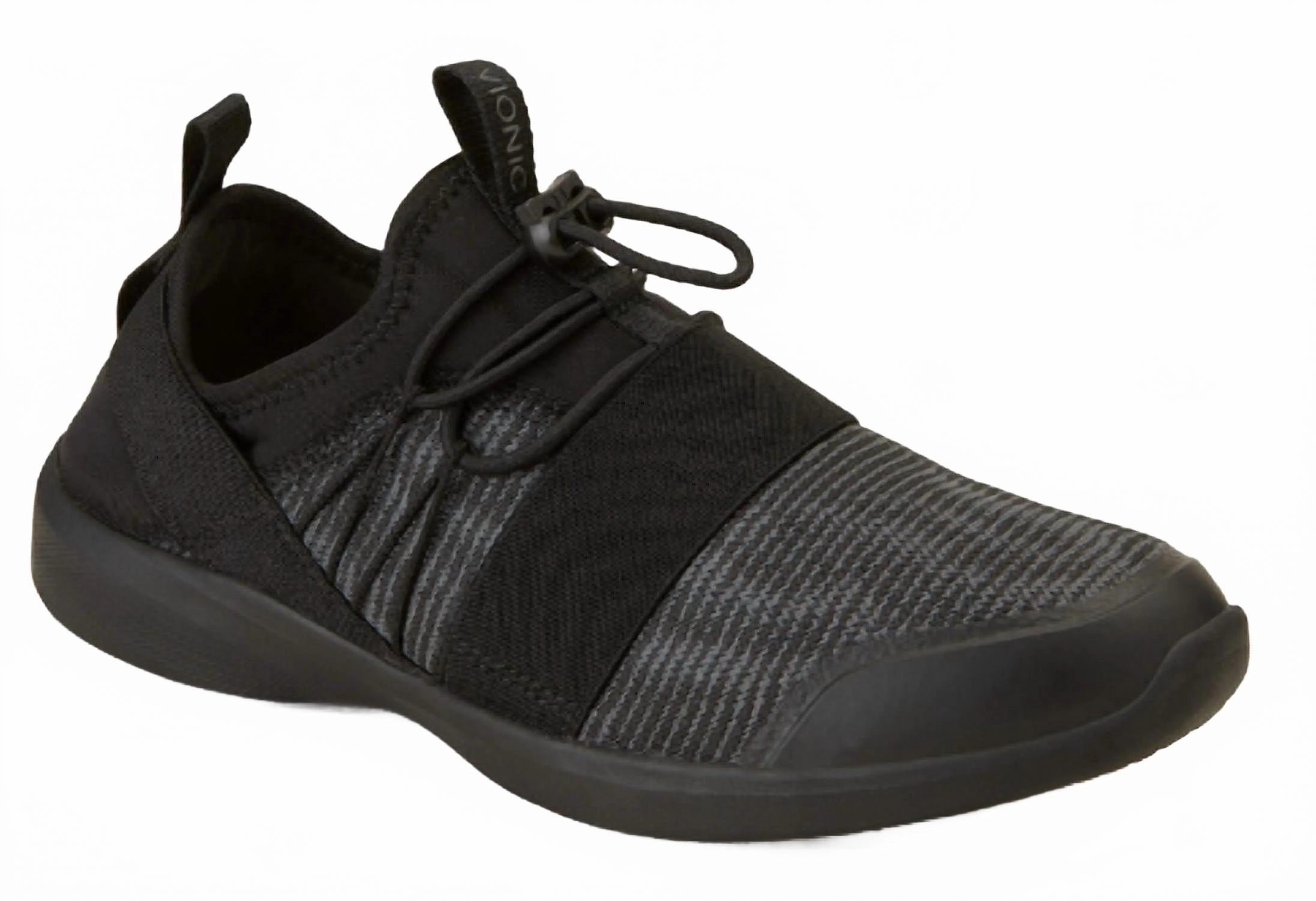 Womens Sky Alaina Slip-On Shoes In Black Soft Arch Bare Footfeel