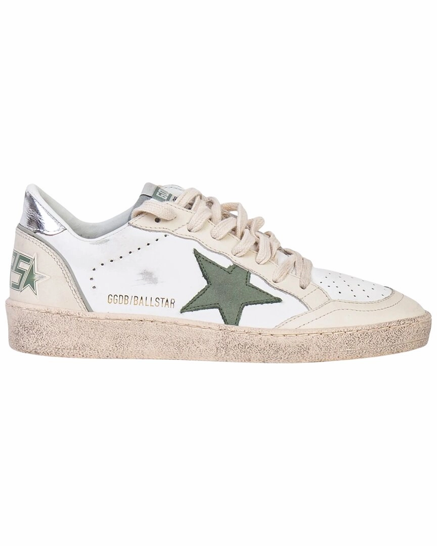 Golden Goose Ballstar Leather Sneaker Torsion Control Arch