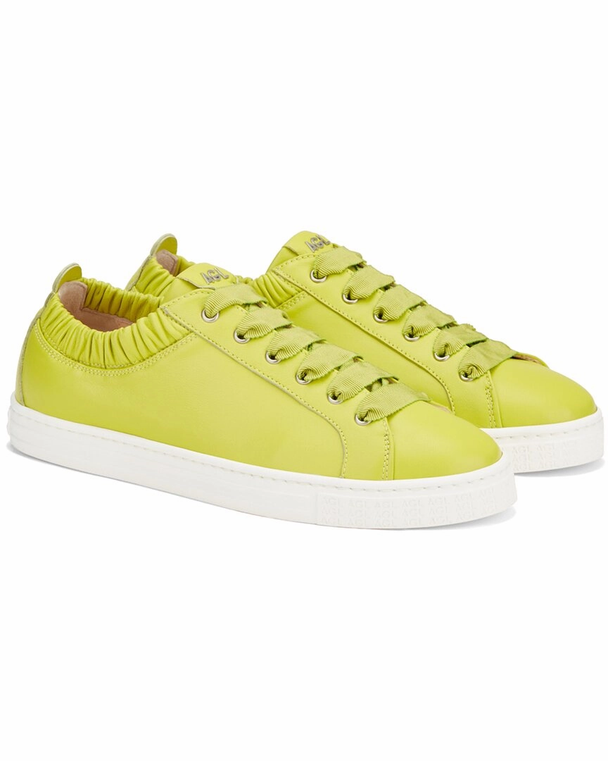 Versatile Fit AGL Suzie Leather Sneaker