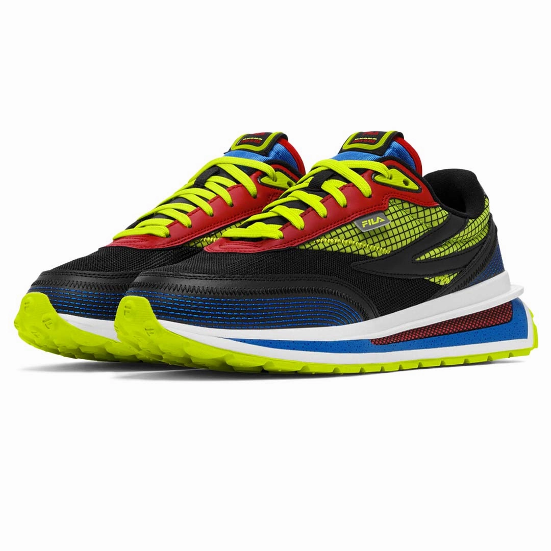 FILA - Men's Renno Shoes (1RM01972 027) Slip Resistant Sole Daily Travel