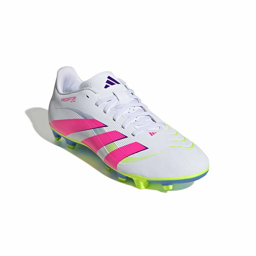 adidas - Men's Predator Club Firm/Multi Ground Cleats (ID1323) sailing - yacht shoes Leather kids' shoes
