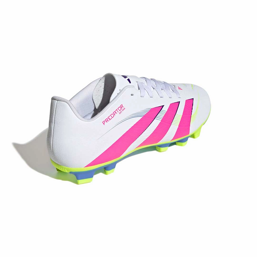 Secure fit Roll-up kids' shoes adidas - Men's Predator Club Firm/Multi Ground Cleats (ID1323)