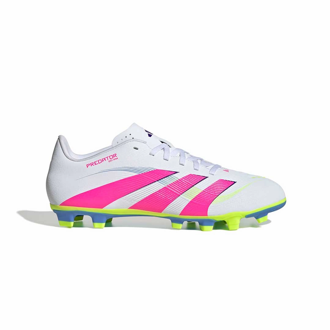 adidas - Men's Predator Club Firm/Multi Ground Cleats (ID1323) smooth - surface shoes long - lasting