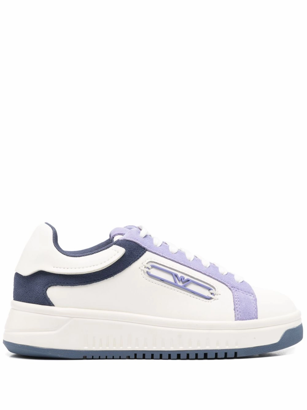Cushioned Footbed Cross Training Optimized E 'Clat Women's Sneakers Lilac