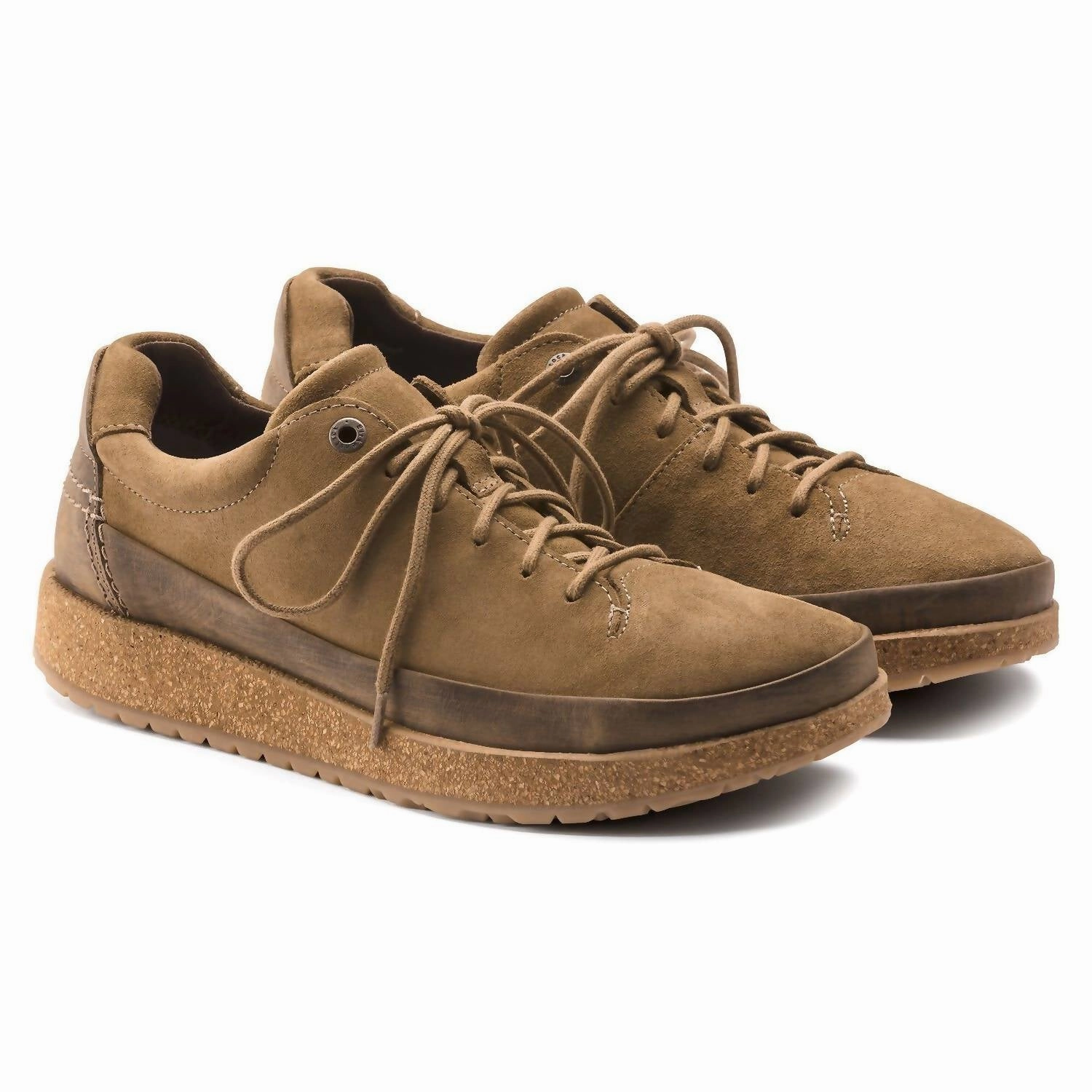 Lightweight Walk Well Cushioned Women's Honnef Low Sneaker In Tea Suede