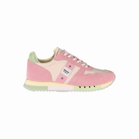Structured ease Blauer Leather Women Women's Sneaker