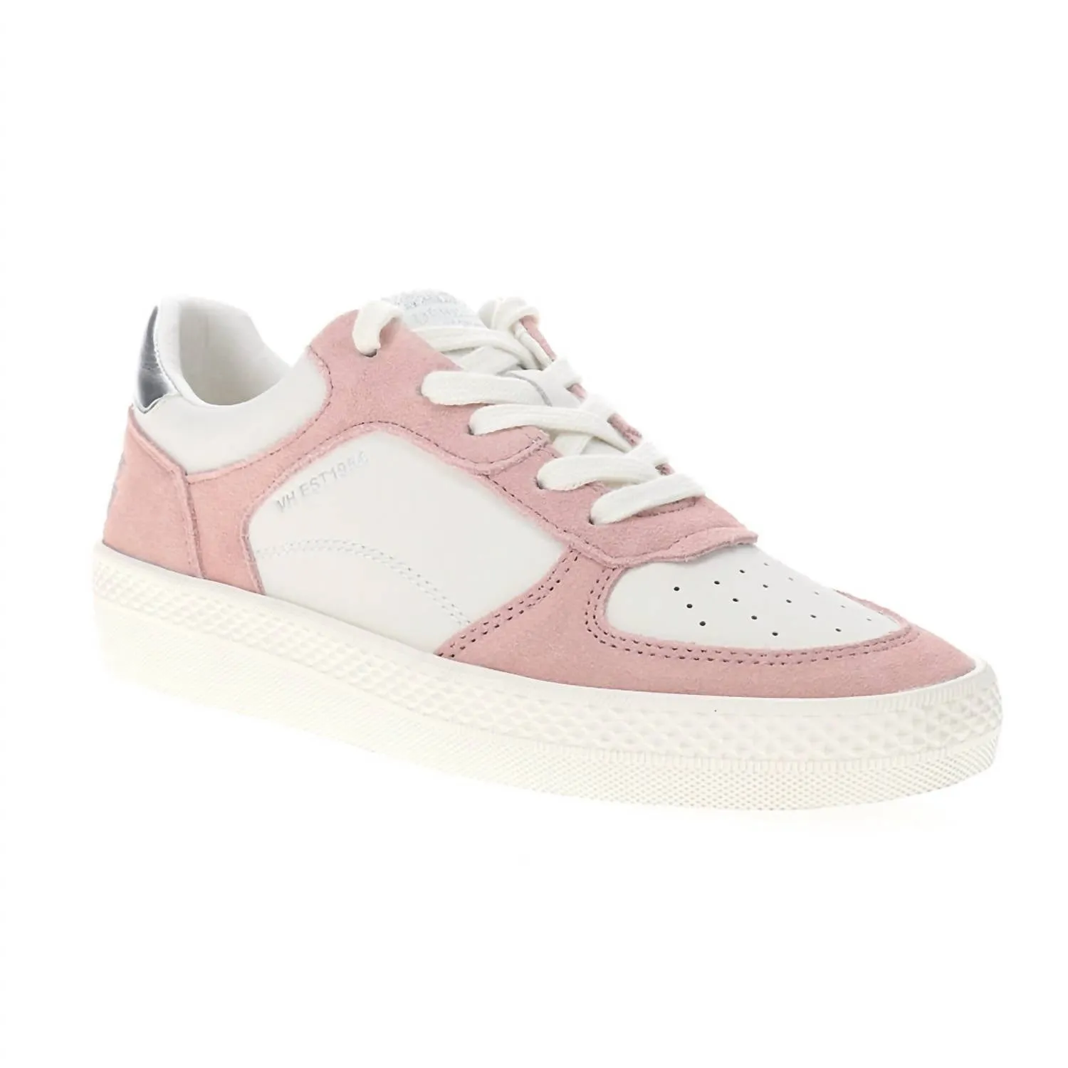 Fast 4 Vh Sneakers In Pink Adjustable Lace System