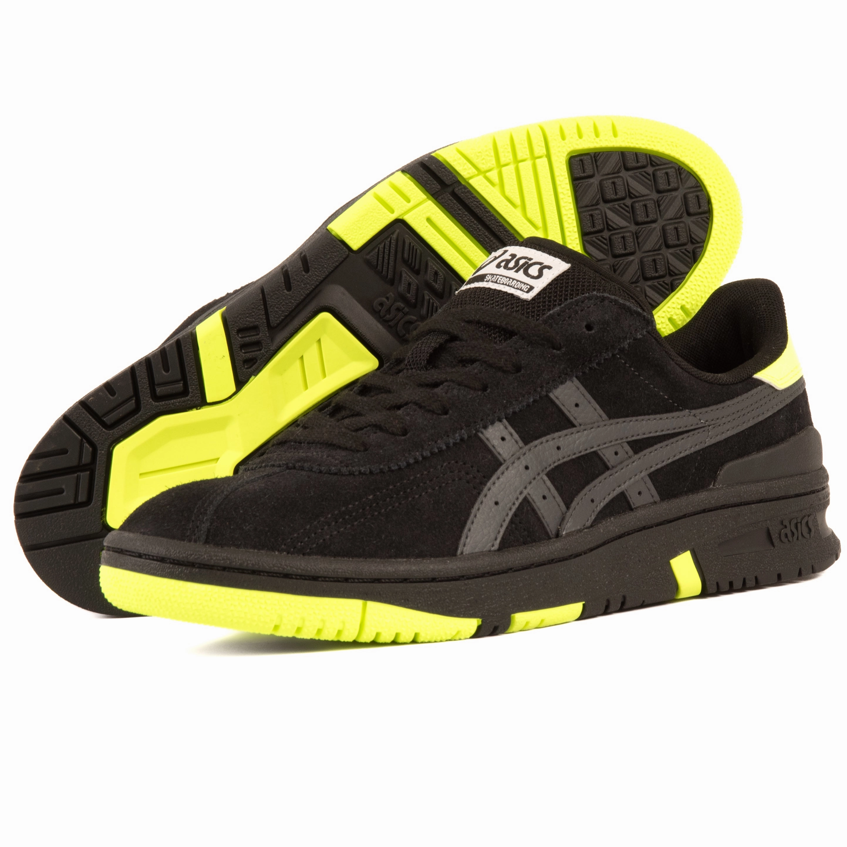 running in different seasons soft midsole shoes Asics - Vic NBD (Black/Graphite Grey)
