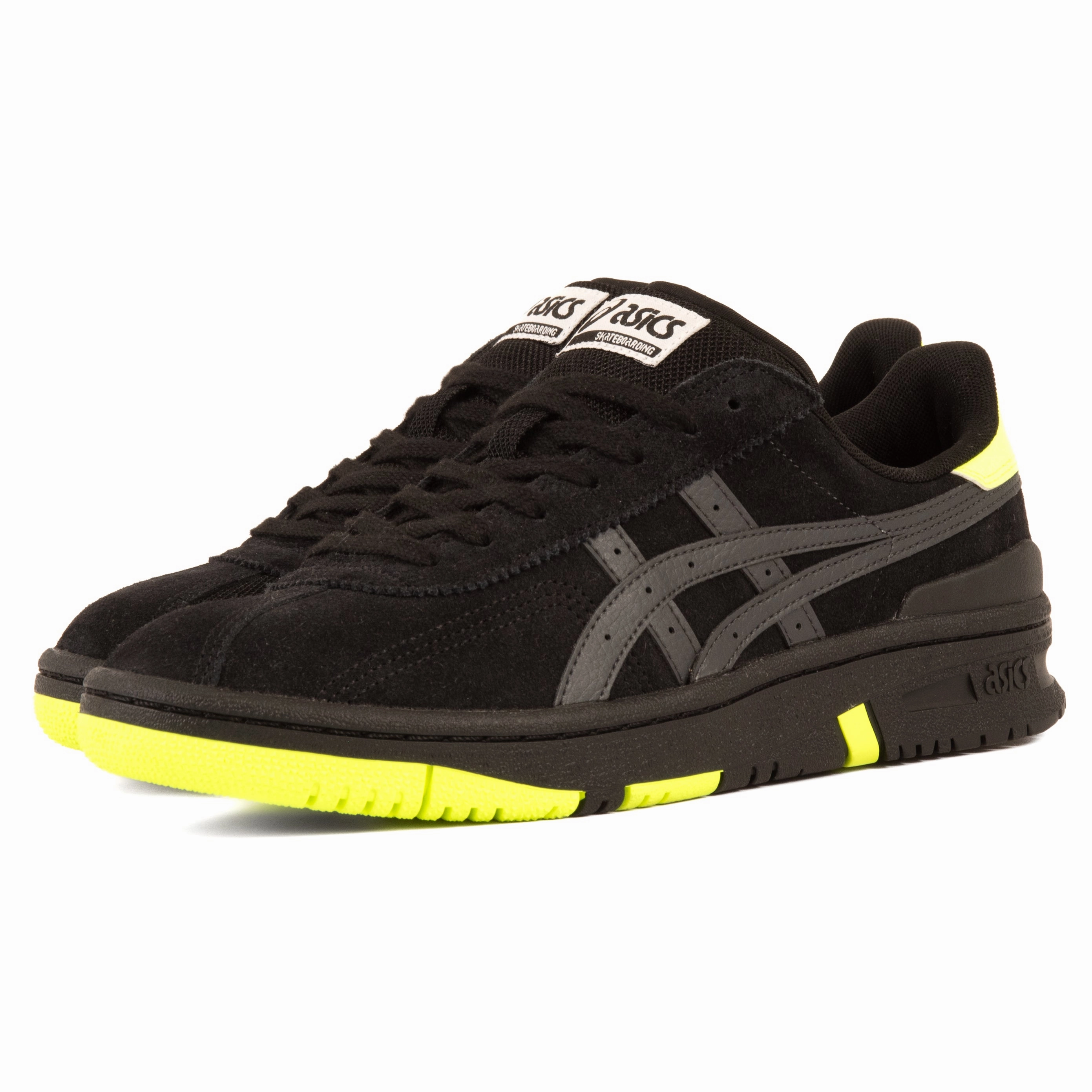 Asics - Vic NBD (Black/Graphite Grey) purple shoes half - marathon shoes