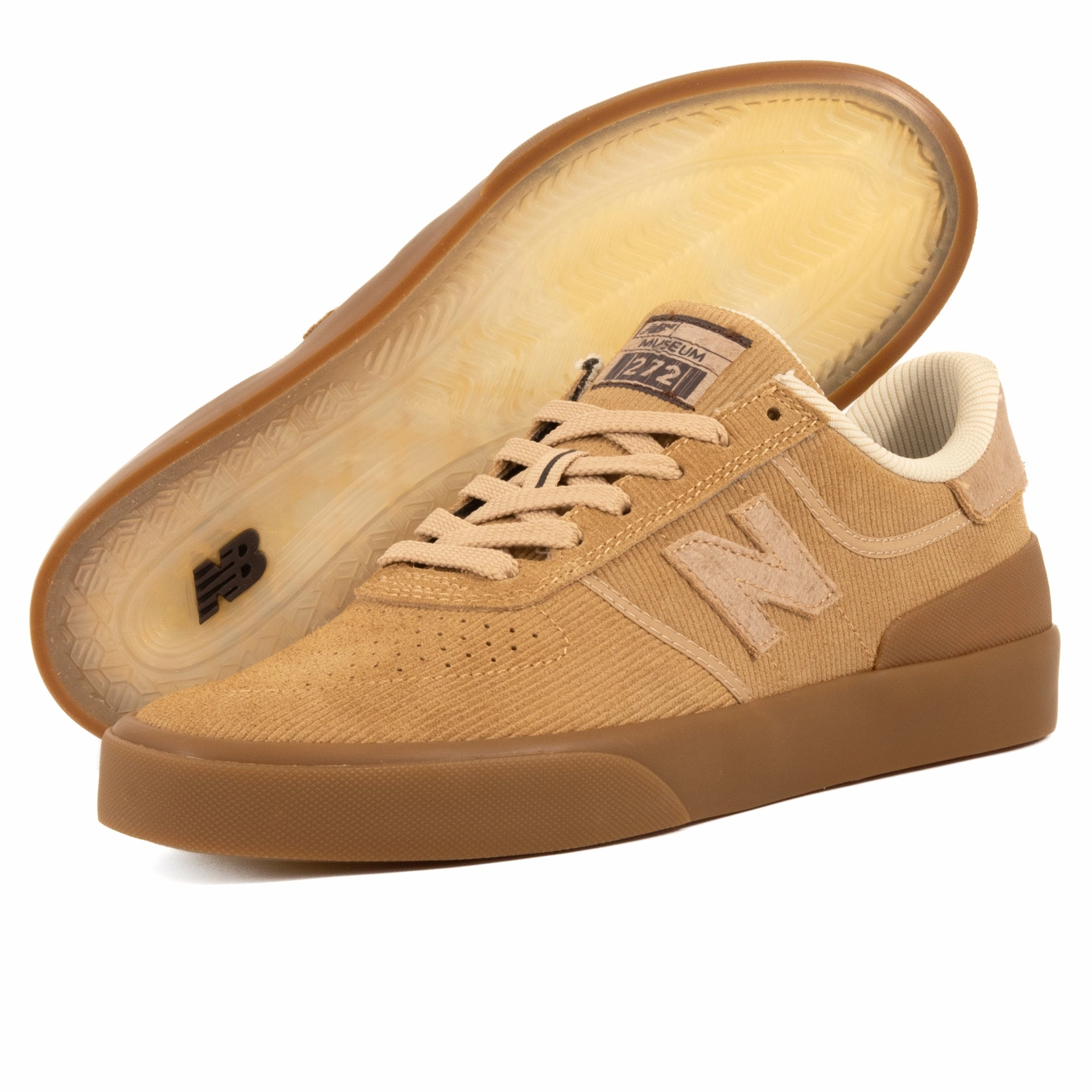 New Balance - 272 MSM (Tan/Gum) *SALE 3D Printed Components Ultra Cushion Collar