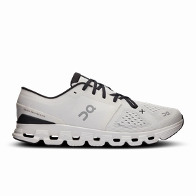 On Running Men's Cloud X 4 Shoes - Ivory / Black improve comfort Durable Construction