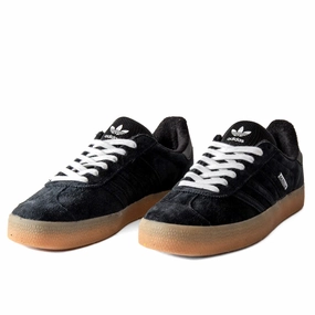 Adidas - Gazelle ADV (Black/Gum) *SALE Soft foam running in sand shoes