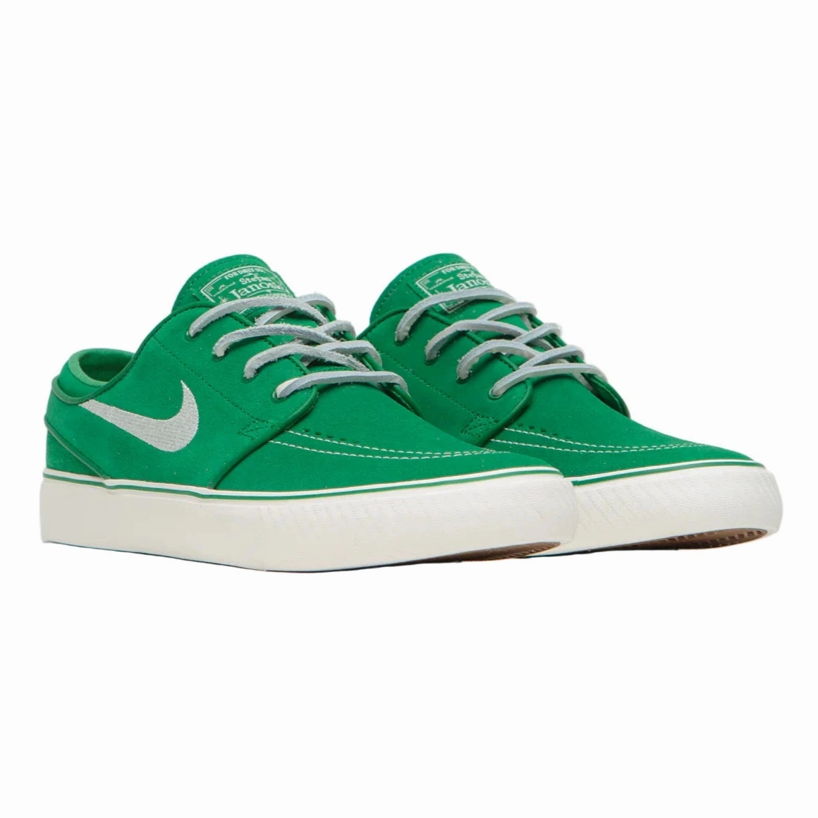 Nike SB - Zoom Janoski OG   (Pine Green/Sail) fall running wide toe - box