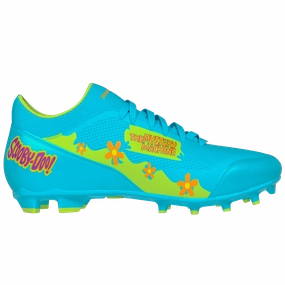 Wide fit Phenom Elite Youth Scooby-Doo Velocity 3.0 Football Cleats