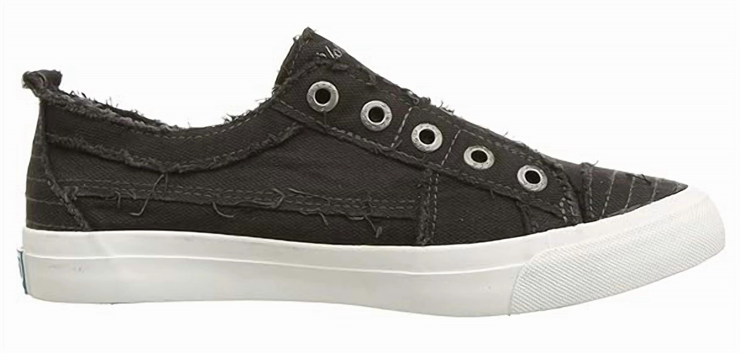 Women's Play Canvas Sneaker In Black Smoked Torsion Control Tech