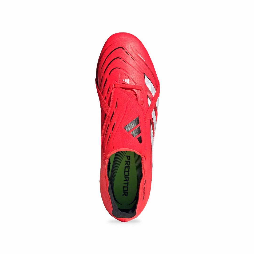 Performance Lace Up Style adidas - Unisex Predator League Fold-Over Tongue Firm/Multi Ground Soccer Cleats (ID1319)