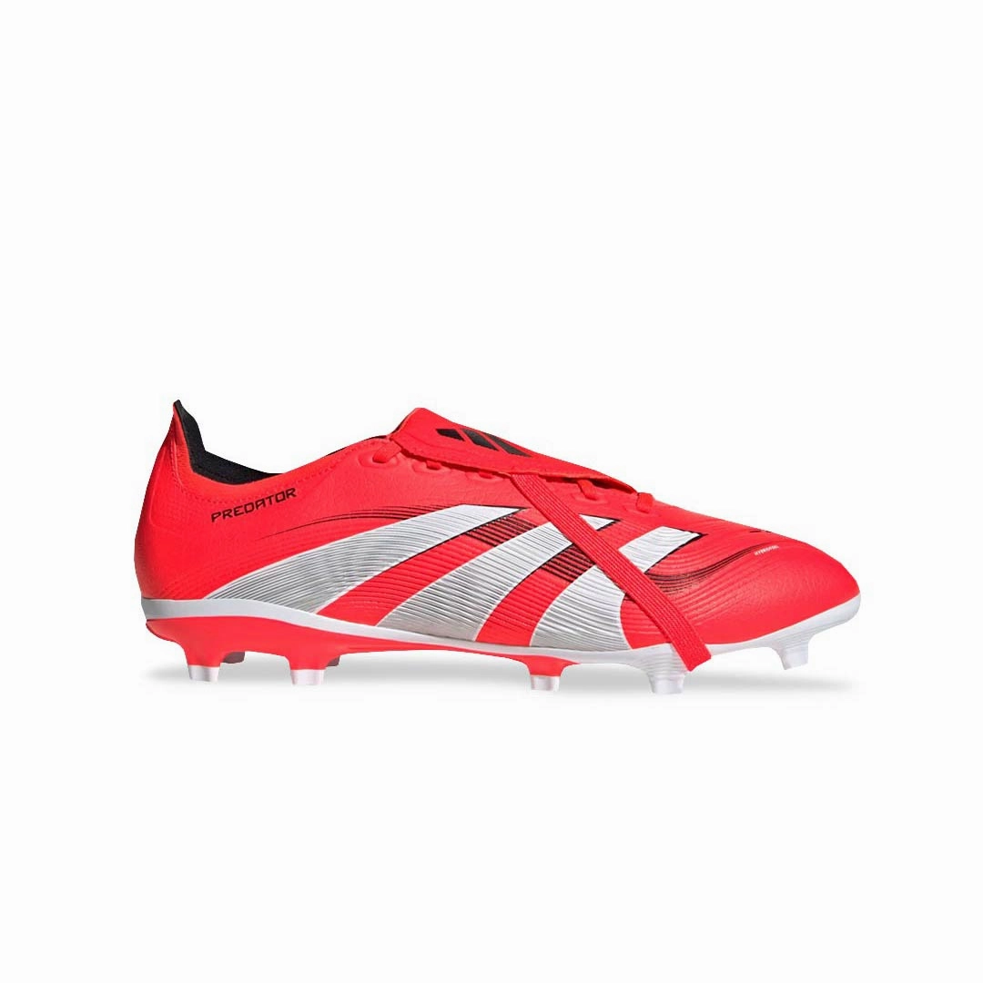 adidas - Unisex Predator League Fold-Over Tongue Firm/Multi Ground Soccer Cleats (ID1319) jungle - area shoes