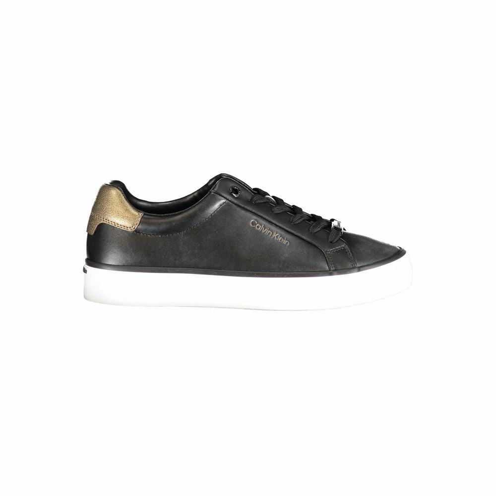 Calvin Klein Polyester Women's Sneaker Tennis Handcrafted Detailing