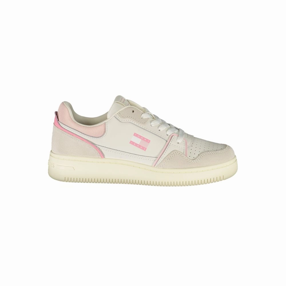Casual Ease Tommy Hilfiger Leather Women Women's Sneaker