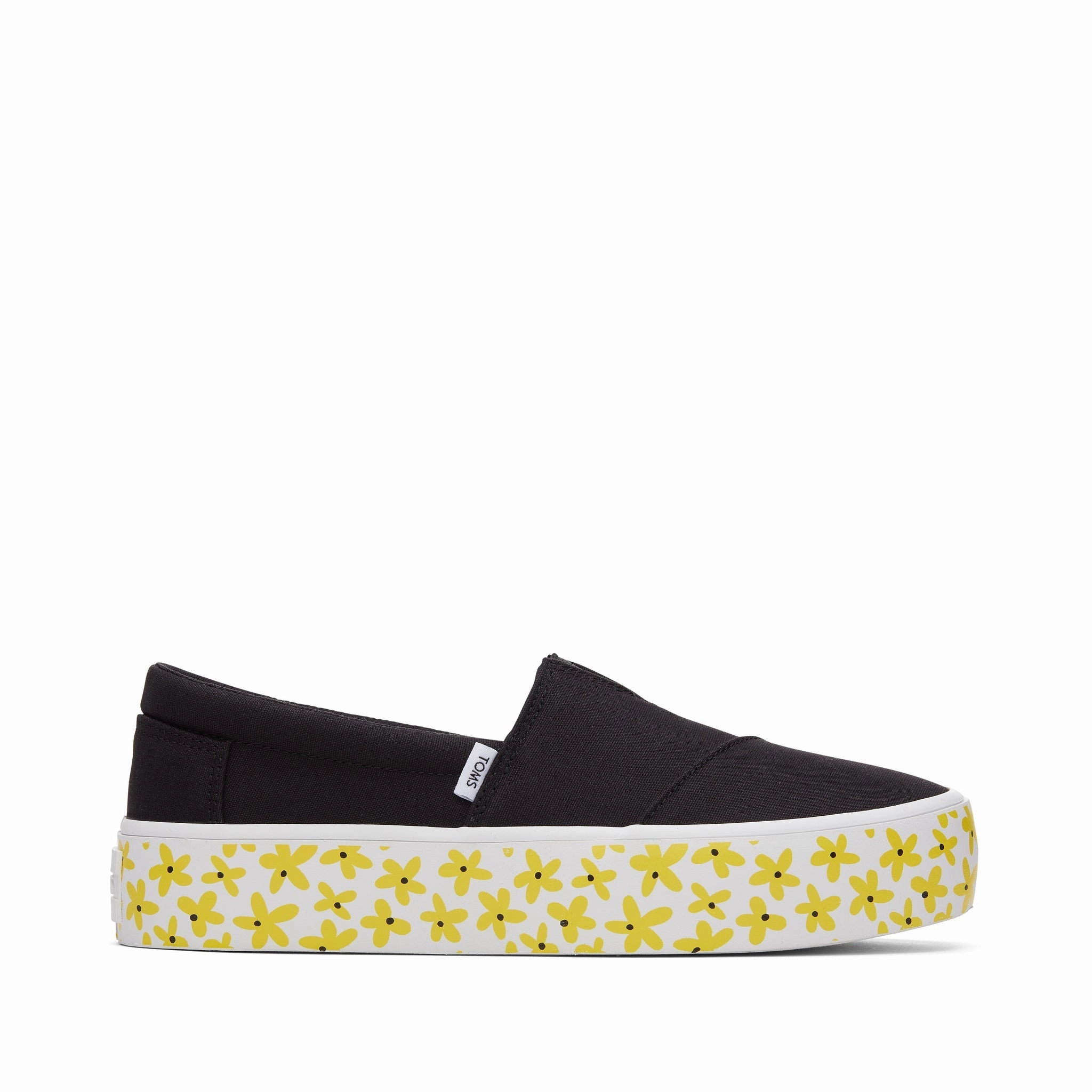 Performance Boost Zonal Support Fenix Platform Black Daisies Sneaker