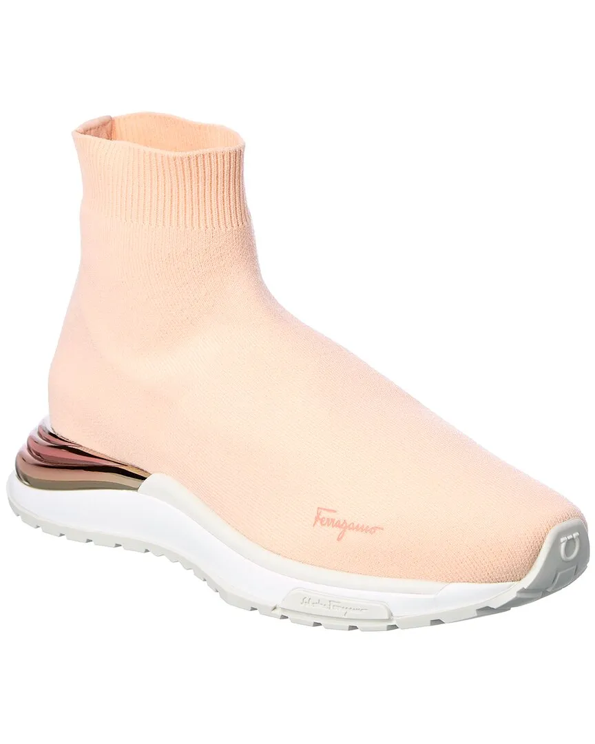 Outdoor Style Energy Boost Ferragamo Ninette Knit Sock Sneaker