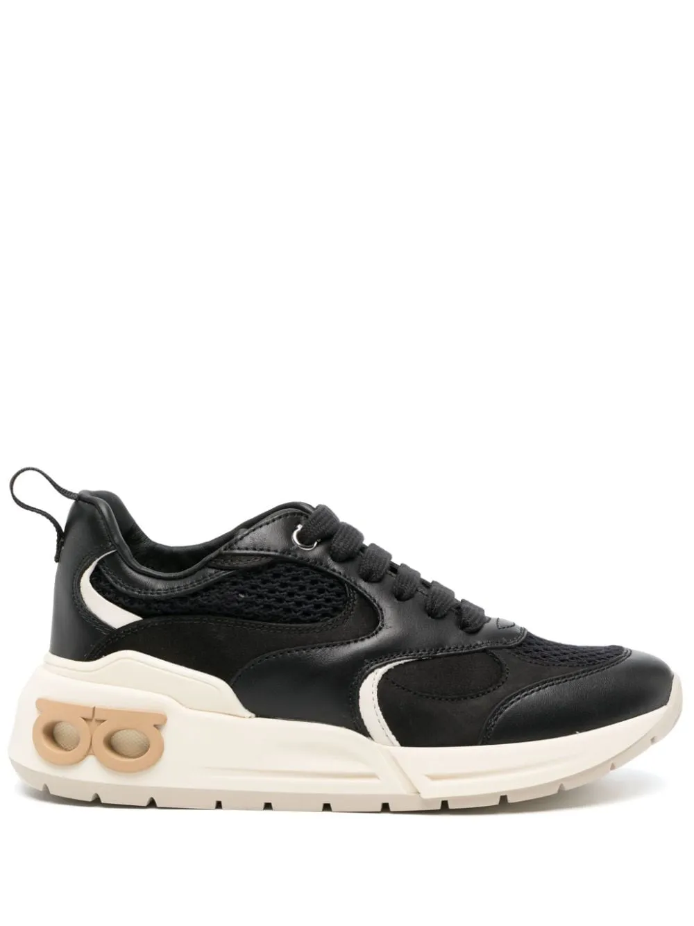 Structured silhouette Ferragamo Women's Sneakers
