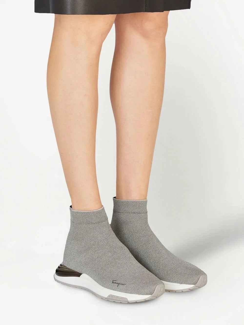 Ferragamo Sneaker Chic Tones Impact Absorbing Insoles