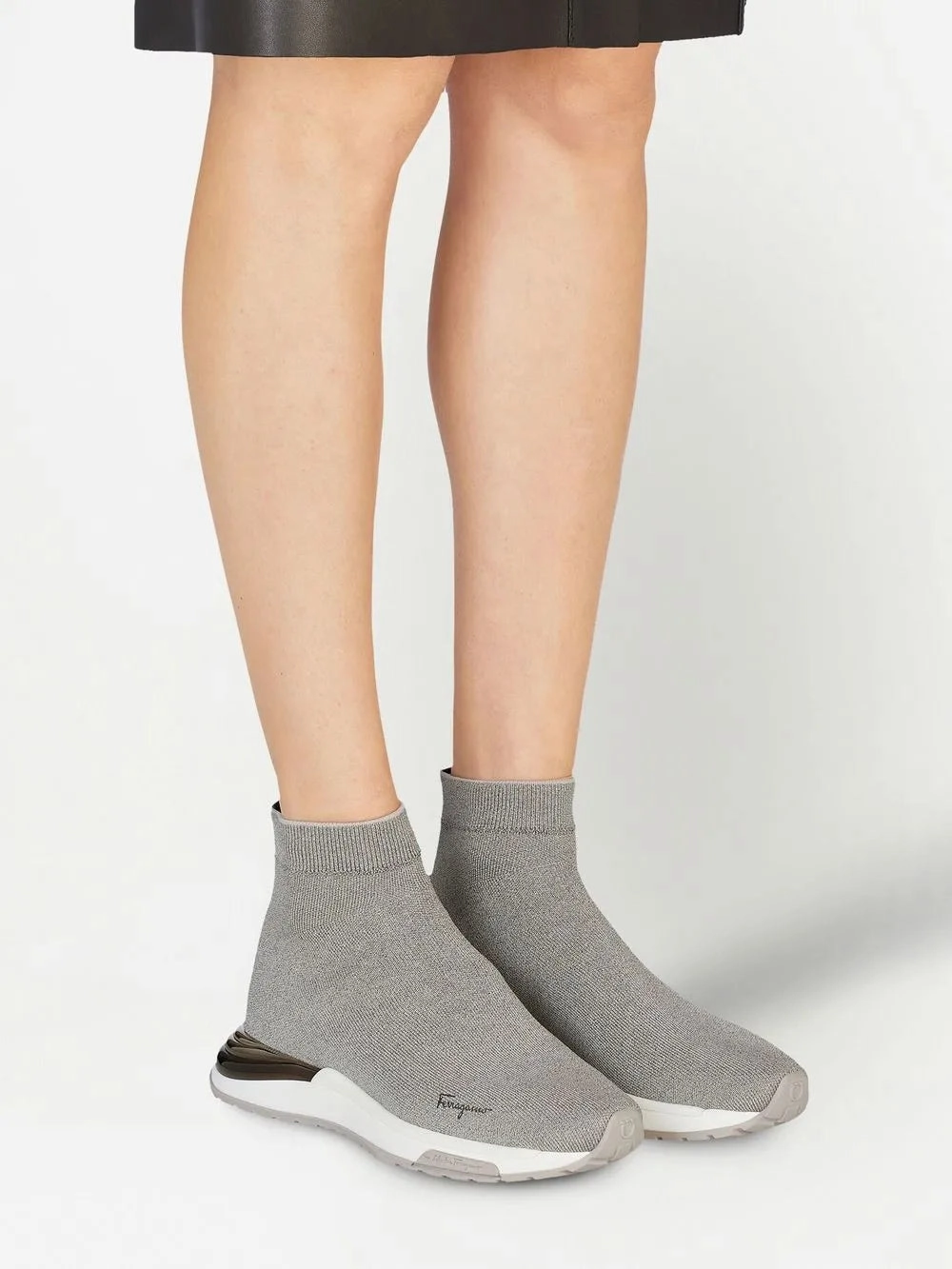 Ferragamo Sneaker Padded interior