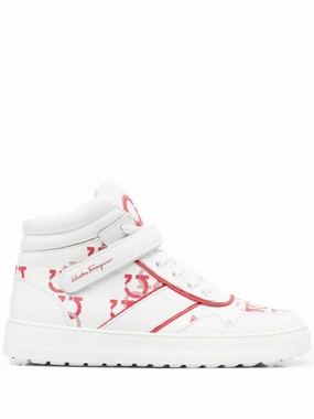 Snug Heel Lock Motion Control Feature Ferragamo Sneaker