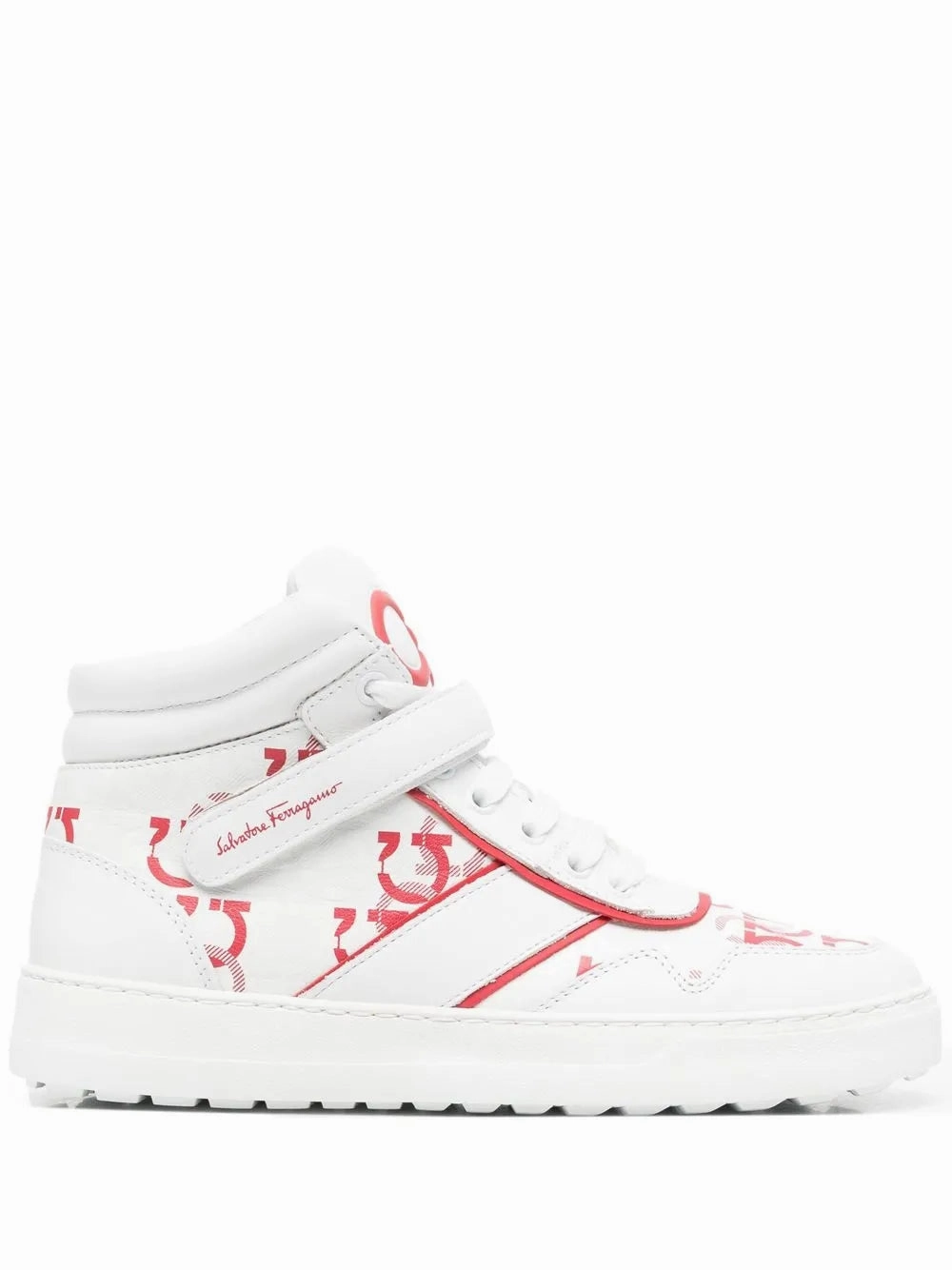 Ferragamo Sneaker Fit Light Torsional Rigidity System