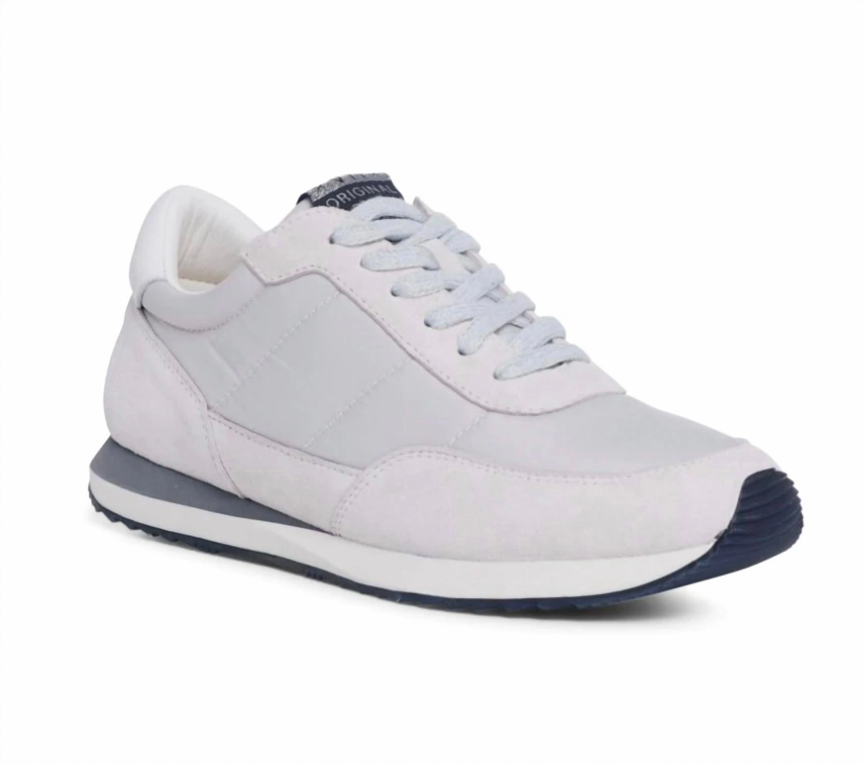 Fast pace Fierce Retro Sneaker In Grey